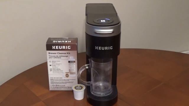 Descaling a Keurig K Slim Coffee Maker with the Keurig Brewer Cleanse Kit смотреть онлайн