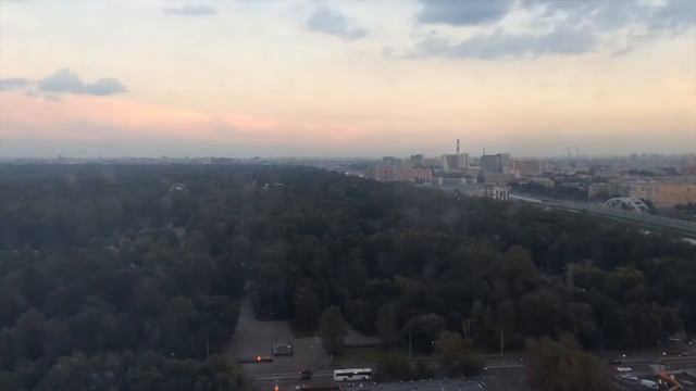 ЗАКАТ В МОСКВЕ/TIME-LAPSE смотреть онлайн