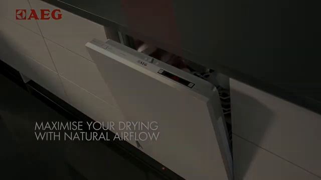 Посудомоечная машина AEG FSR93800P смотреть онлайн