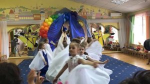 Танец птиц выпускной детский сад 2017