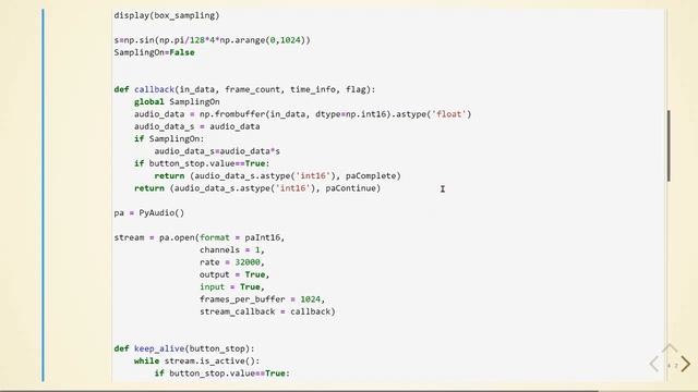 Audio Coding - 01 Basics of Multirate Signal Processing - 02 Modulation: Real-time Python Example смотреть онлайн