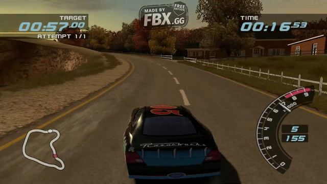 (Ford Racing 3) NASCAR V8 Sound Mod смотреть онлайн