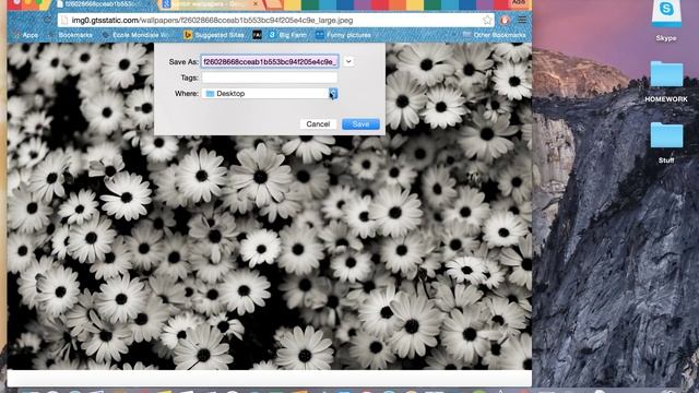 Mac Hacks - How To Change a Wallpaper