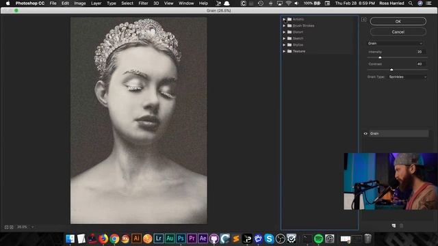 5 Different Ways to Add Film Grain in Photoshop смотреть онлайн