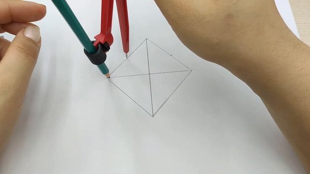 КАК НАЧЕРТИТЬ ПРАВИЛЬНОЕ и РОВНОЕ #СЕРДЦЕ МАСТЕР КЛАСС / How to draw a heart смотреть онлайн