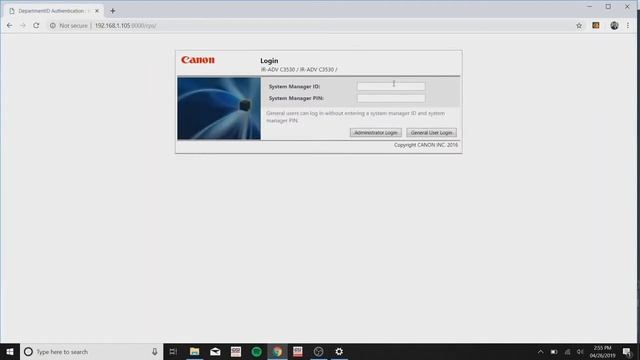Canon. How to Setup Scan to Folder /Установка Сканирования по сети. смотреть онлайн