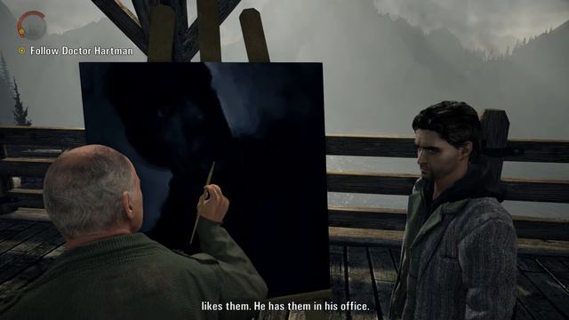 Doctor Hartman's Clinic (Anderson Brothers) - Alan Wake - Part 14 смотреть онлайн