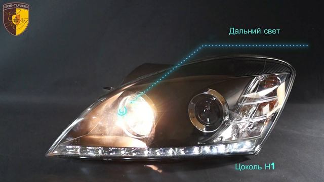 Тюнинг фары Киа Сид / Headlights Kia Ceed смотреть онлайн