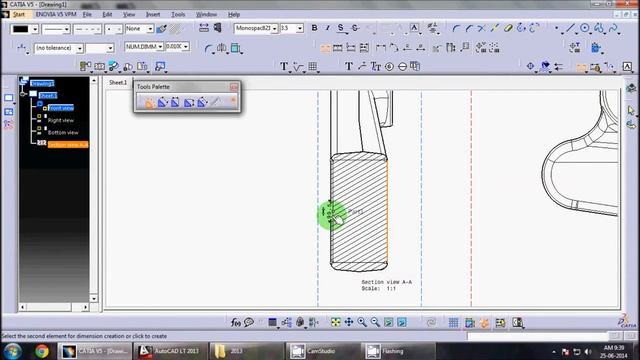 catia v5 drafting |Drafting Workbench| converted to autocad dwg format catia tips and tricks смотреть онлайн