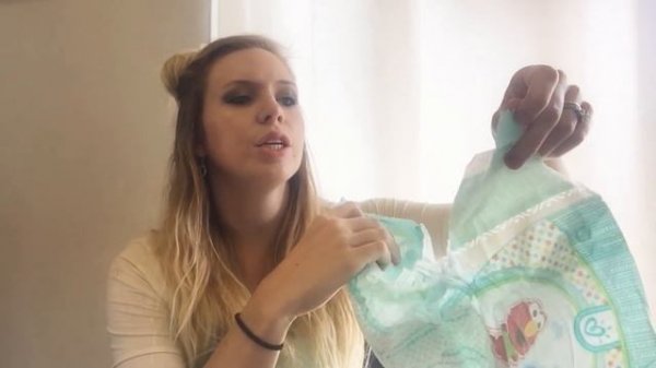 Pampers Baby Dry Diapers Review!