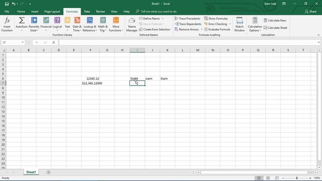 Using Exact and dollar function in excel in bangla #12 смотреть онлайн