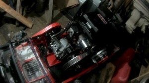 Мотобуксировщик.ТОФАЛАР 500 ЛОНГ.Поломки.доработки.новый вариатор.