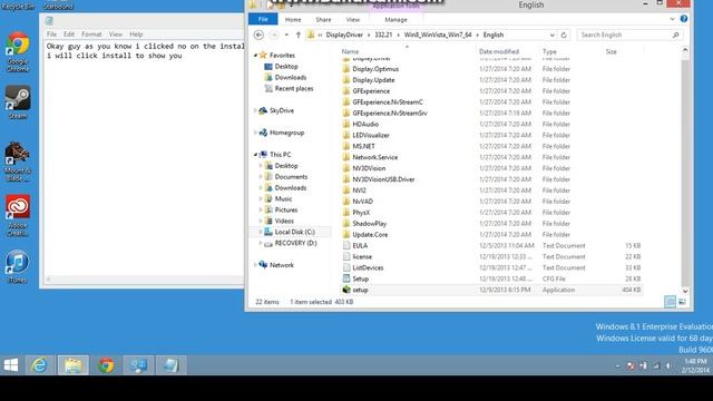 Free NVIDIA Driver Installer! -Tutorial- {epicknightl23} смотреть онлайн