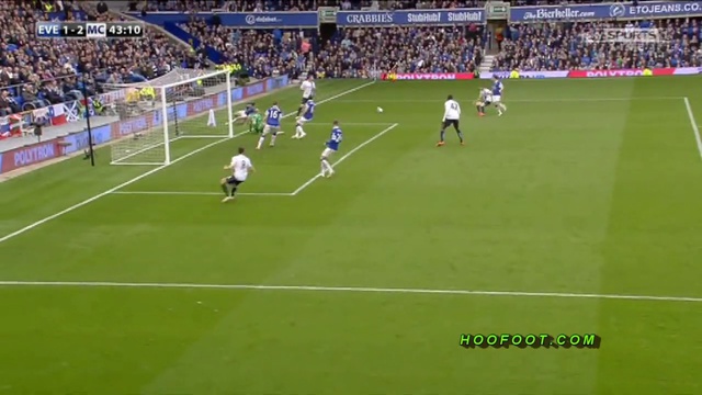 Everton 2 3 Mancity Hoofoot.com