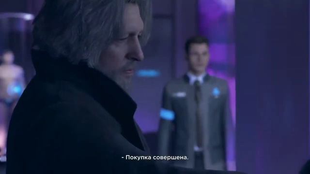 Улыбка на её лице.Detroit Become Human.#5 смотреть онлайн