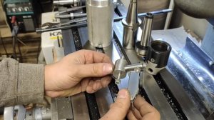 Расточная головка для фрзерного станка. Переходник ISO30-КМ3.