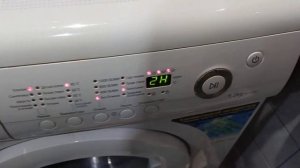 Очистка барабана Samsung WF-R1062.