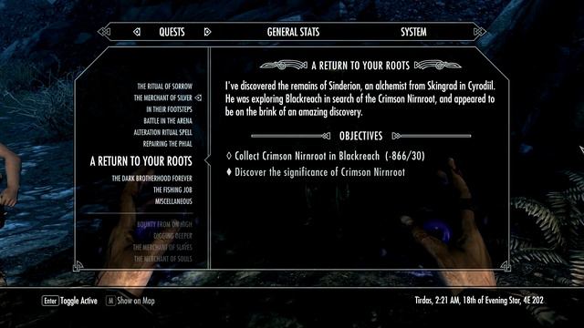 The Elder Scrolls V: Skyrim - The Dark Brotherhood Resurrection Mod Walkthrough Part 4 - Ritual смотреть онлайн