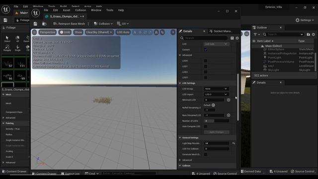Maximizing Foliage Quality in UE5: LOD & Nanite Tips смотреть онлайн