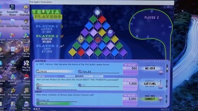 Pat Sajak's Trivia Gems Pilot смотреть онлайн