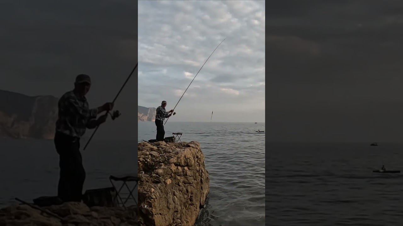 Рыбалка в Крыму! "Треска" и ТАЙНЫЙ тоннель под Балаклавой!! #крым #черноеморе #каяк #рыбалка смотреть онлайн