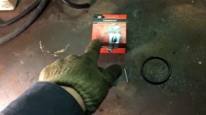 Замена термостата Skoda Fabia 1.2 BME