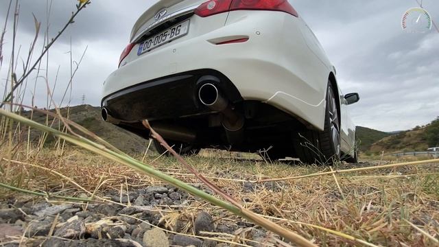 360HP Infiniti Q50S Hybrid AWD 0-100,1/4m Dragy Test +21°C ⏱ смотреть онлайн