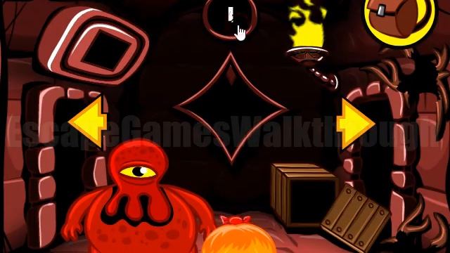 Monkey Go Happy Stage 348 - Devil Dungeon Walkthrough [PencilKids] смотреть онлайн