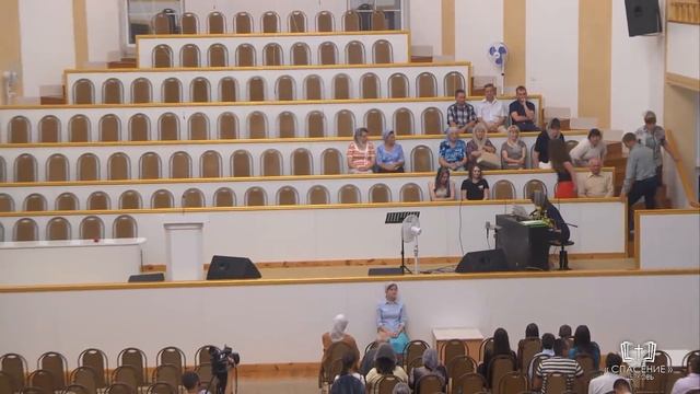 24 августа 2018 / Богослужение / Церковь Спасение смотреть онлайн