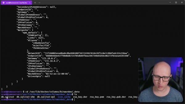 Migrate Docker Volumes from one Host to another // backup and restore