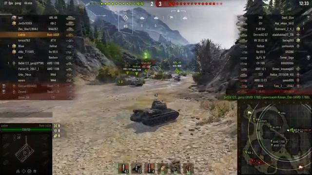 Рыжий Т34 (World of Tanks) смотреть онлайн