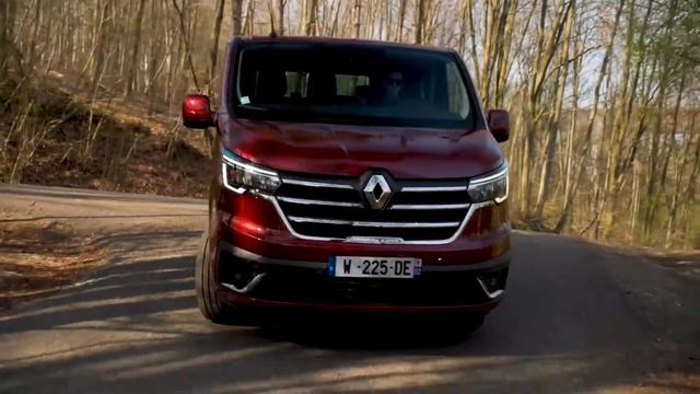 NEW Renault Trafic Combi 2021 смотреть онлайн