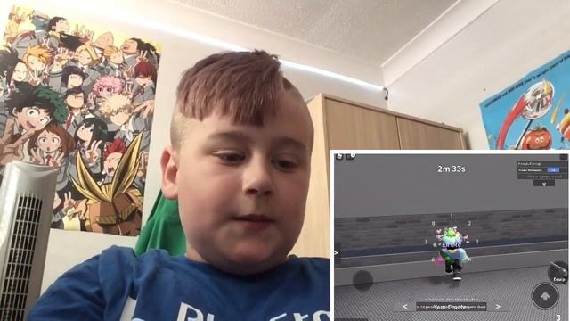 Me playing roblox-facecam! смотреть онлайн