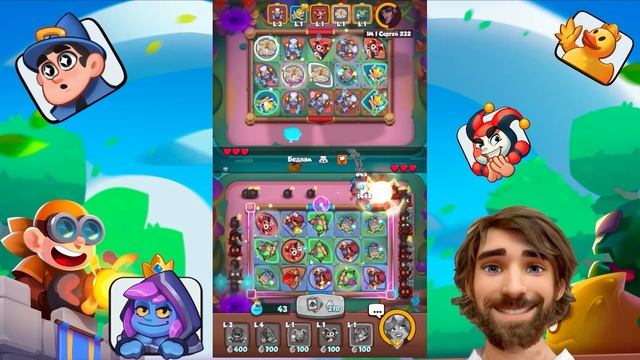 Новости об обновлении 13.0. КВ и Броуновское движение. Rush Royale.