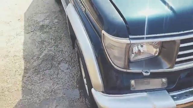 toyota land cruiser parado 1994 смотреть онлайн