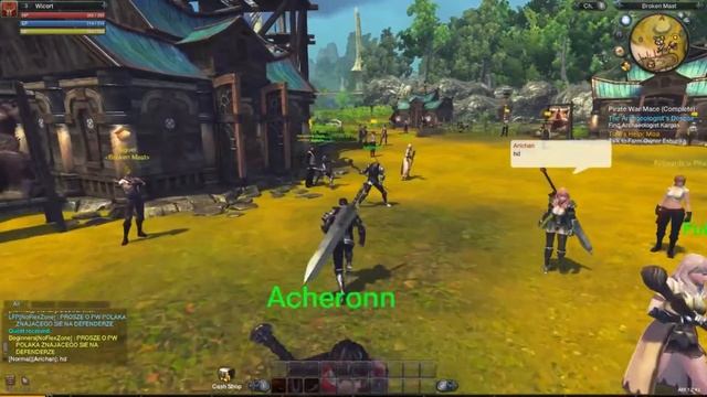 Первый взгляд. RaiderZ (MMORPG) смотреть онлайн