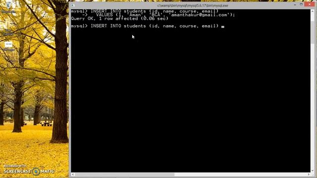 PHP For Beginners - MySQL Insert Statement Query. (Hindi/Urdu) смотреть онлайн