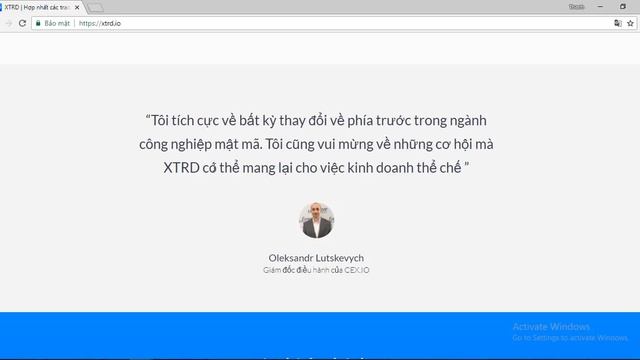 XTRD ICO - Phân Tích Và Đánh Giá Cơ Bản смотреть онлайн