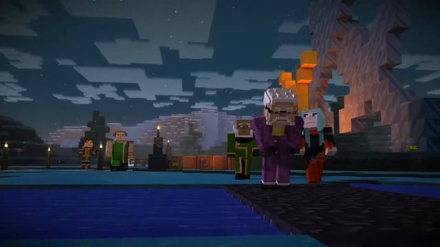 Minecraft: Story Mode - Season №1 Episode №8 (rus) смотреть онлайн