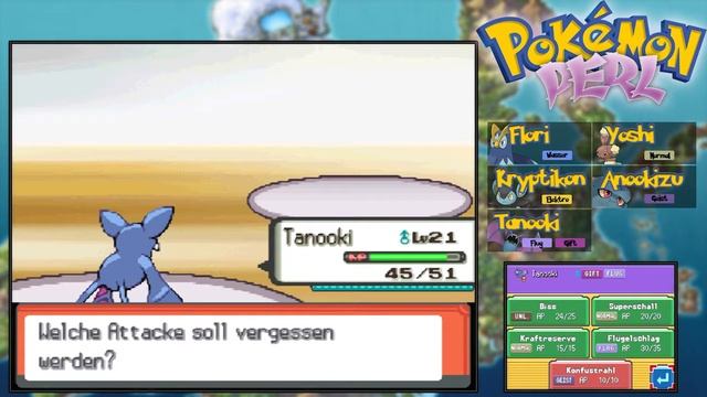 Der 2. Orden - Pokémon Perl [60fps] - #11 смотреть онлайн