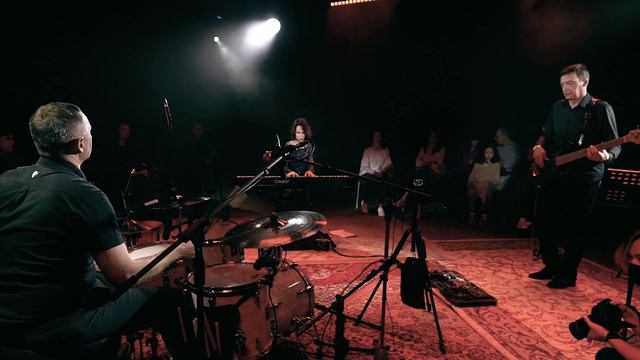 Elena Sokolova Trio - Shape Of My Heart (Cover) смотреть онлайн