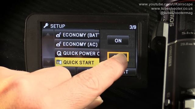 Panasonic x920 set up and configuration menus: Part 1 смотреть онлайн