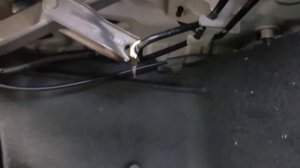 Полное открывание багажника Киа Рио