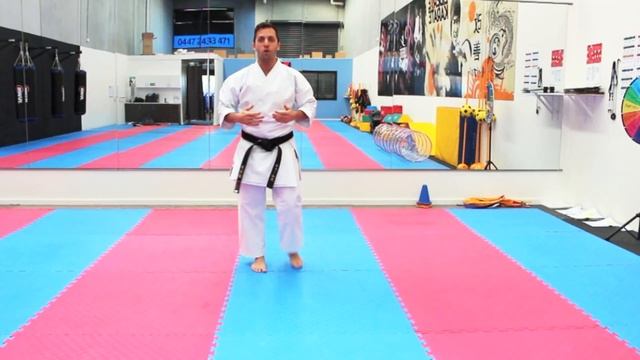 Martial Arts for Beginners – Lesson 6 / Basic Karate Cobra Kai - KATA MOVES (Part #2) смотреть онлайн