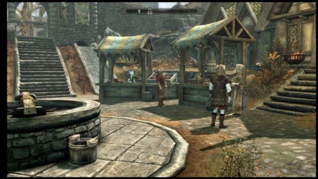 [Skyrim SE] Eyes of the Wolf Ep1:Whiterun смотреть онлайн