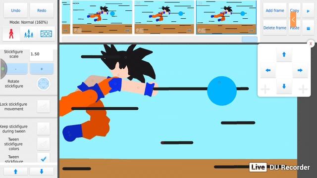 stick nodes goku vs miira live смотреть онлайн