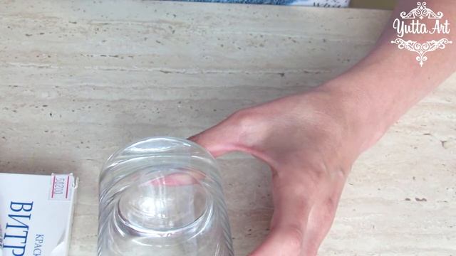 Стаканы "Изумрудные листики". Витражная роспись. Простой мастер класс смотреть онлайн