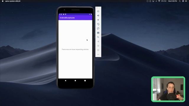 Android Study Guide: Error State And Lottie Animations смотреть онлайн