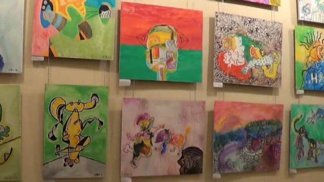 Открытие выставки "Пес П" художника Олега Семеновых смотреть онлайн