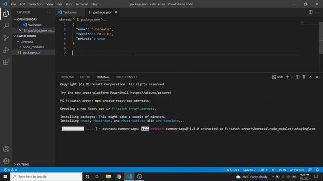 how to create react app in 20 seconds | react js tutorial in hindi free | npx create react app free смотреть онлайн